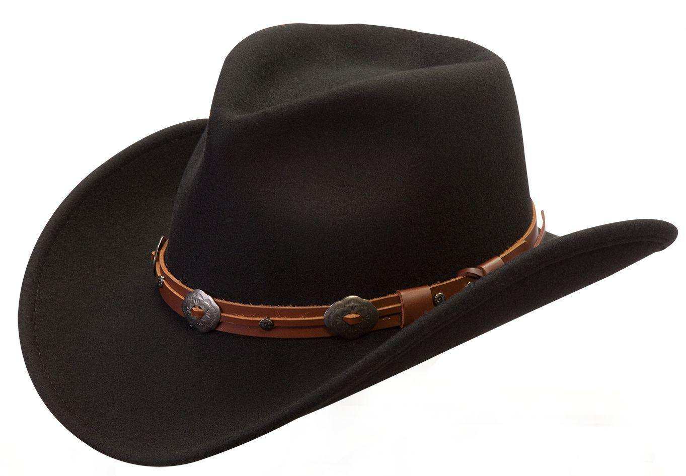 Silverado Wool Henley Hat - Silverado - Flyclothing LLC