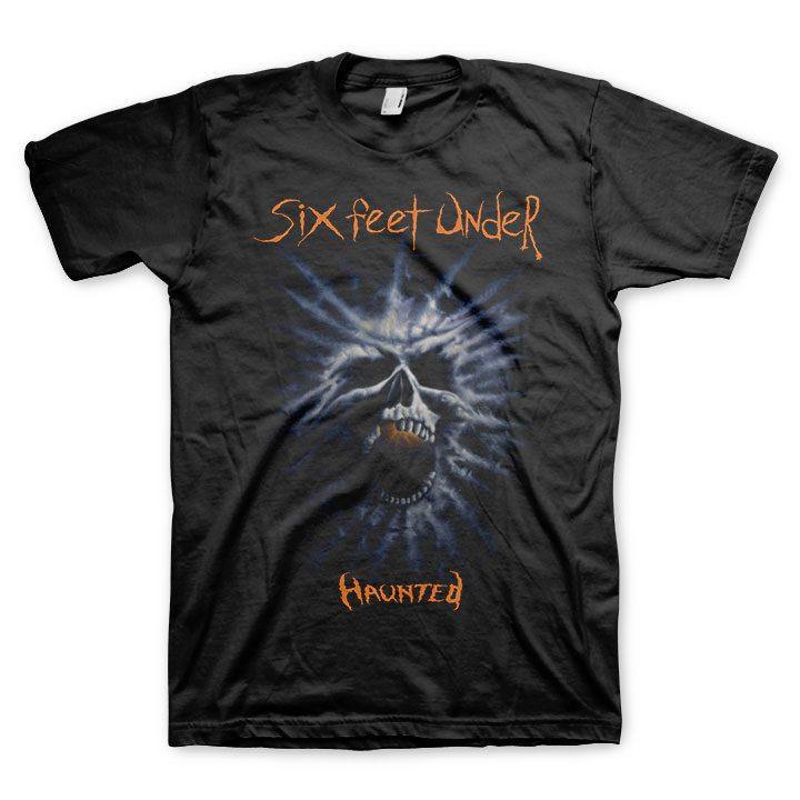 Six Feet Under Haunted Mens T-Shirt - Six Feet Under