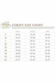 Daisy Corsets Top Drawer 4 PC Midnight Angel Corset Costume