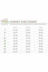 Daisy Corsets Lavish Blue/Purple Holo Short Bustier Top - Daisy Corsets