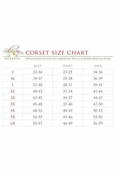 Daisy Corsets Candy Collection - Black/Pink Fringe Skirt - Daisy Corsets - Flyclothing LLC