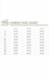 Daisy Corsets Top Drawer 4 PC Sexy Devil Corset Costume - Daisy Corsets - Flyclothing LLC