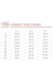 Daisy Corsets Top Drawer 4 PC Faux Leather Dark Angel Corset Dress Costume