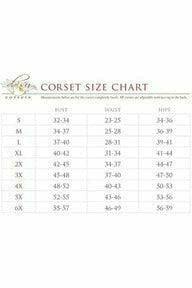 Daisy Corsets Lavish Wet Look Over Bust Corset - Daisy Corsets