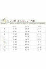 Daisy Corsets Lavish Wet Look Over Bust Corset - Daisy Corsets