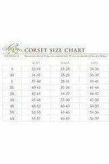 Daisy Corsets Lavish White Brocade Corset - Daisy Corsets