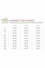 Daisy Corsets Blue/Teal Holo Lace-Up Skirt - Daisy Corsets - Flyclothing LLC