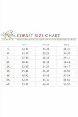 Daisy Corsets Lavish Black Sheer Lace Over Bust Corset - Daisy Corsets