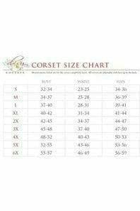 Daisy Corsets Fuchsia Holo Lace-Up Skirt - Daisy Corsets