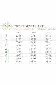 Daisy Corsets Fuchsia Holo Lace-Up Skirt - Daisy Corsets - Flyclothing LLC