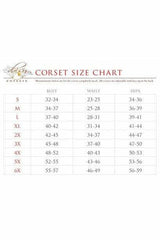 Daisy Corsets Lavish 2 PC Rainbow Glitter Bustier & Skirt Set - Daisy Corsets
