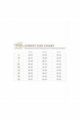 Daisy Corsets Lavish Blue Clear Curvy Underbust Waist Cincher Corset - Daisy Corsets