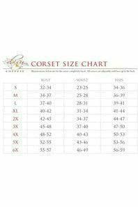 Daisy Corsets Lavish Black Sheer Lace Waist Cincher Corset - Daisy Corsets