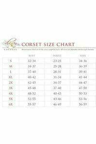 Daisy Corsets Sunset Holo Lace-Up Skirt - Daisy Corsets