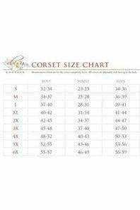 Daisy Corsets Sunset Holo Lace-Up Skirt - Daisy Corsets - Flyclothing LLC