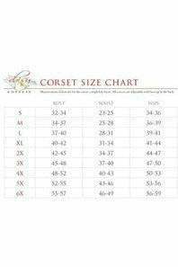 Daisy Corsets Lavish Red Roses Satin Open Cup Waist Cincher - Daisy Corsets - Flyclothing LLC