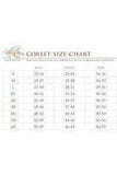 Daisy Corsets Lavish Red Roses Satin Open Cup Waist Cincher - Daisy Corsets - Flyclothing LLC