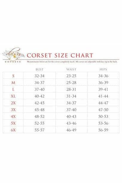 Daisy Corsets Lavish 3 PC Sexy Nurse Corset Costume - Daisy Corsets