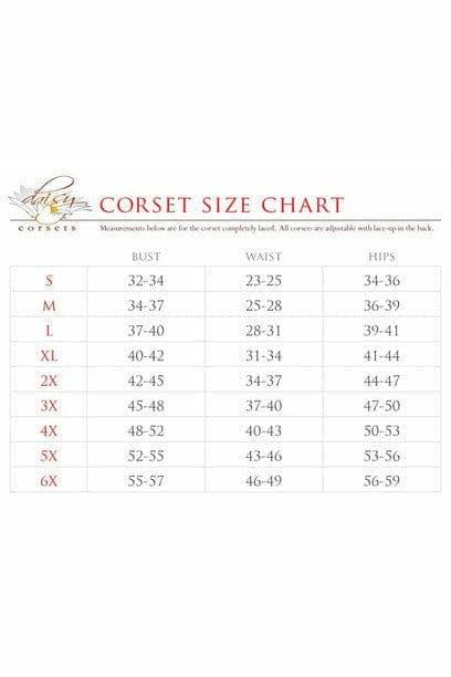 Daisy Corsets Lavish 3 PC Sexy Nurse Corset Costume