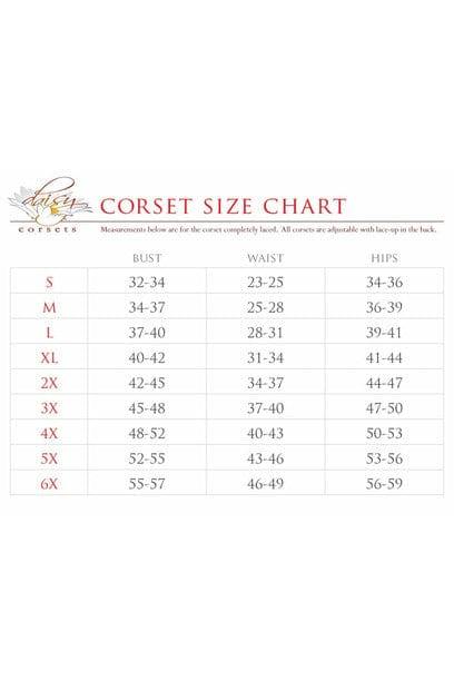 Daisy Corsets Lavish 3 PC Spellbound Green Lace Witch Corset Costume - Daisy Corsets