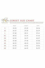 Daisy Corsets Top Drawer Rainbow Glitter PVC Steel Boned Underbust Corset w/Lace-Up Front - Daisy Corsets - Flyclothing LLC