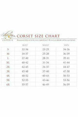 Daisy Corsets Lavish Mermaid Holo Short Bustier Top - Daisy Corsets