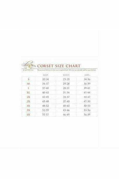 Daisy Corsets Lavish Black Faux Leather Corset Belt Cincher - Daisy Corsets - Flyclothing LLC