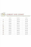 Daisy Corsets Top Drawer CURVY Brocade Double Steel Boned Under Bust Corset - Daisy Corsets