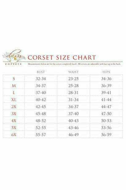 Daisy Corsets Lavish Plum Brocade Open Cup Waist Cincher - Daisy Corsets - Flyclothing LLC