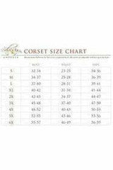 Daisy Corsets Lavish Beige Sheer Lace Underwire Waist Cincher Corset - Daisy Corsets
