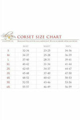 Top Drawer 4 PC Sexy Officer Corset Costume - Flyclothing LLC