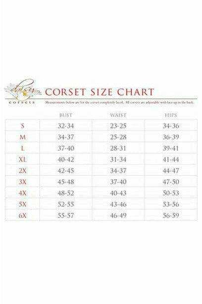 Daisy Corsets Top Drawer Kansas Girl Corset Dress - Daisy Corsets - Flyclothing LLC