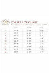Daisy Corsets Lavish Butterfly Print Mesh Open Cup Waist Cincher - Daisy Corsets