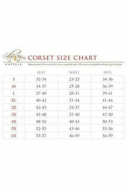 Daisy Corsets Cheetah Print Faux Leather Fringe Skirt - Daisy Corsets
