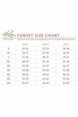 Daisy Corsets Lavish Rainbow Hearts Mesh Open Cup Waist Cincher - Daisy Corsets