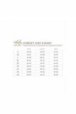 Daisy Corsets Lavish Pink Clear Curvy Underbust Waist Cincher Corset - Daisy Corsets - Flyclothing LLC