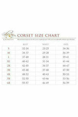 Daisy Corsets Lavish Red Mesh Open Cup Waist Cincher - Daisy Corsets