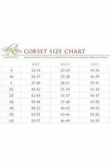 Daisy Corsets Lavish Black & White Diamond Satin Open Cup Waist Cincher - Daisy Corsets - Flyclothing LLC