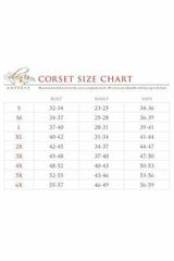 Daisy Corsets Candy Collection - Black/Black Fringe Skirt - Daisy Corsets