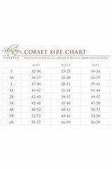 Daisy Corsets Top Drawer CURVY Steampunk Steel Double Boned Under Bust Corset - Daisy Corsets - Flyclothing LLC