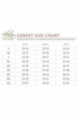 Daisy Corsets Top Drawer Lace-Up Steel Boned Over Bust Corset - Daisy Corsets - Flyclothing LLC