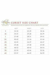 Daisy Corsets Lavish Black w/Black Lace Overlay Open Cup Waist Cincher - Daisy Corsets - Flyclothing LLC