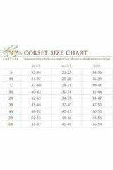 Daisy Corsets Lavish Wet Look Faux Leather Lace-Up Under Bust Corset - Daisy Corsets