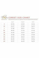 Daisy Corsets Lavish Multi Mesh Underwire Cincher w/Built In Halter Top - Daisy Corsets