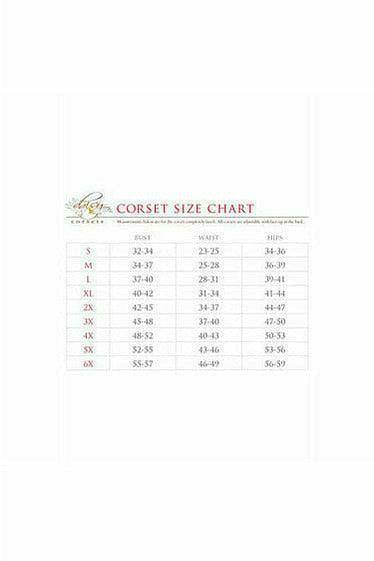 Daisy Corsets Top Drawer Dark Green Brocade & Faux Leather Steel Boned Corset - Daisy Corsets