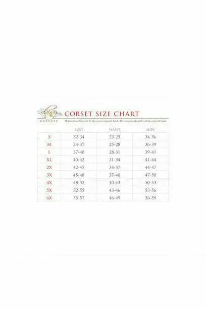 Daisy Corsets Lavish Lt Pink Lace Corset Belt Cincher - Daisy Corsets - Flyclothing LLC