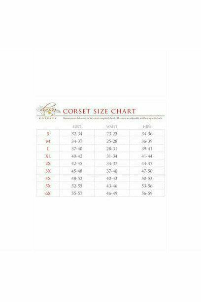 Daisy Corsets Lavish Lt Pink Lace Corset Belt Cincher - Daisy Corsets