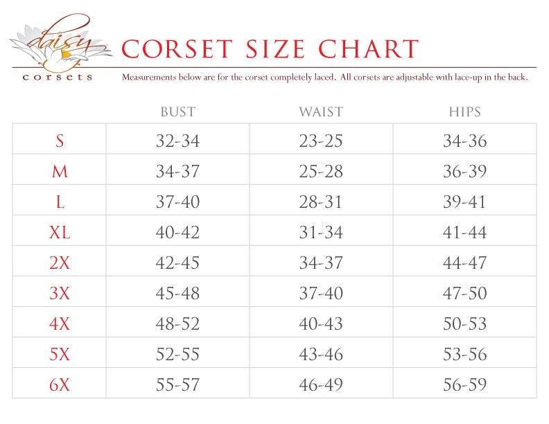 Daisy Corsets Top Drawer 4 PC Red Burlesque Bunny Corset Costume - Daisy Corsets