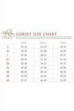 Daisy Corsets Top Drawer Premium Faux Leather Cop Corset Dress Costume - Daisy Corsets
