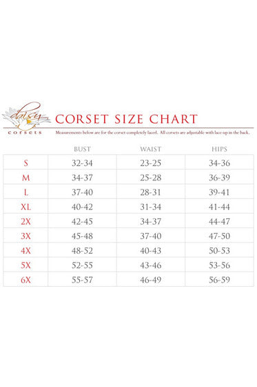 Daisy Corsets Lavish 3 PC Sultry Witch Corset Dress Costume